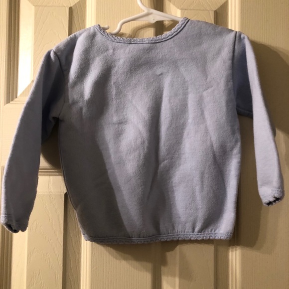 Kid Connection Light Blue Sweatshirt Sz 24Months - Picture 3 of 8